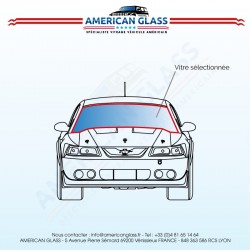 FORD MUSTANG 2000-2004 PARE...