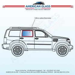DODGE NITRO 2006-2011 VITRE...