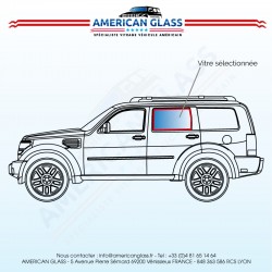 DODGE NITRO 2006-2011 VITRE...