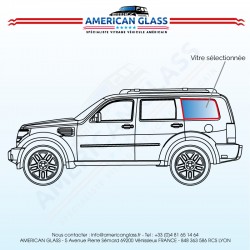 DODGE NITRO 2006-2011 VITRE...