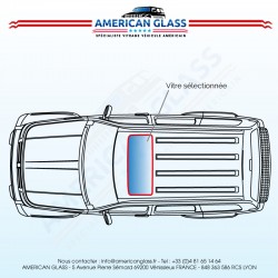 DODGE NITRO 2006-2011 VITRE...