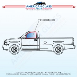 GMC SIERRA 1998-2007 VITRE...