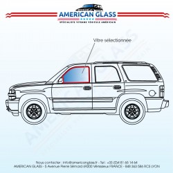 GMC YUKON 1998-2002 VITRE...