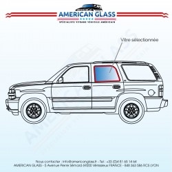 GMC YUKON 1998-2002 VITRE...