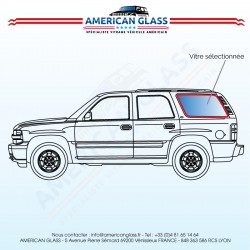 GMC YUKON 1998-2002 VITRE...