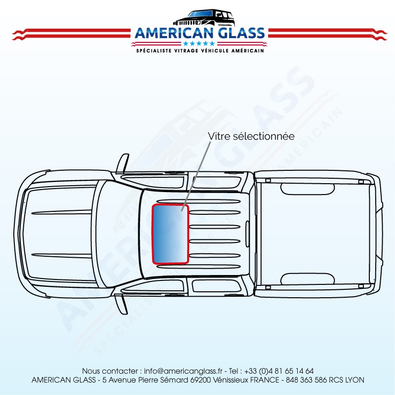 Chevrolet Crew Cab 2007 2014 Vitre Toit Ouvrant