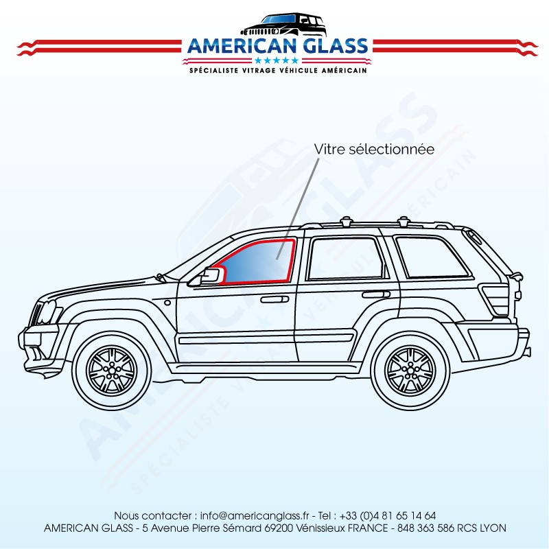 Limiteur / Butoir De Portière Avant Gauche Ou Droite Taros Trade – Compatible Citroën Jumpy, Fiat Scudo, Peugeot Expert