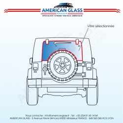 JEEP WRANGLER 3 PORTES...