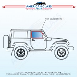 JEEP WRANGLER 3 PORTES...