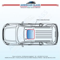GMC YUKON 2007-2014 VITRE...