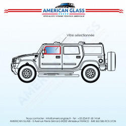 HUMMER H2 2003-2006 VITRE...