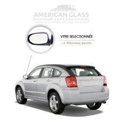 RÉTROVISEUR GAUCHE EN PLASTIQUE DODGE CALIBER 2006-2012