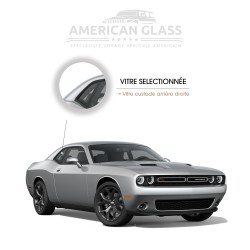 VITRE CUSTODE ARRIÈRE DROITE DODGE CHALLENGER 2008-2016