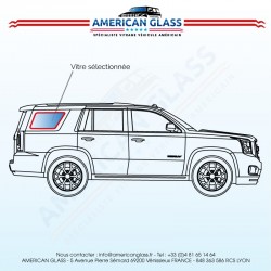 GMC YUKON 2015-2019 VITRE...