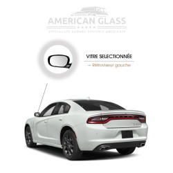 RÉTROVISEUR GAUCHE EN PLASTIQUE DODGE CHARGER 2015-2024