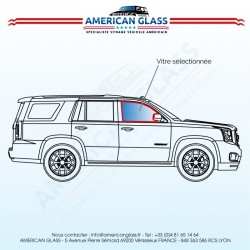 GMC YUKON 2015-2019 VITRE...