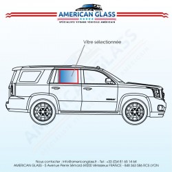 GMC YUKON 2015-2019 VITRE...