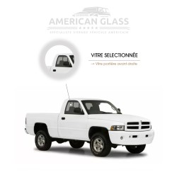 VITRE PORTIÈRE AVANT DROITE DODGE RAM 1500 1997-2001