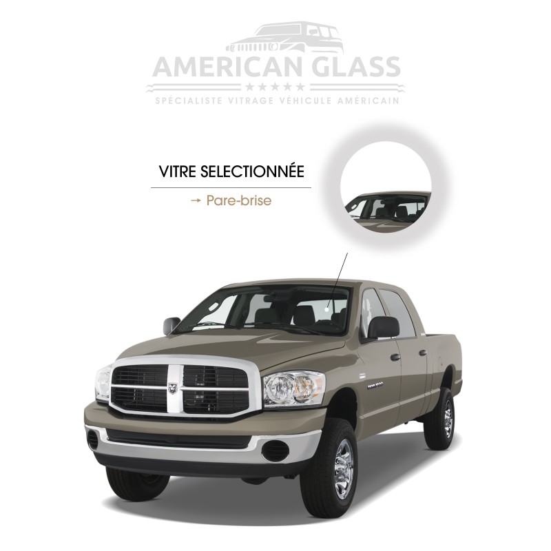 PARE-BRISE DODGE RAM 1500 2006-2008