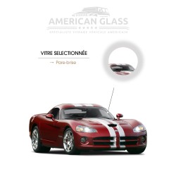 PARE-BRISE DODGE VIPER...