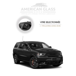 VITRE PORTIÈRE ARRIÈRE DROITE DODGE DURANGO 2015-2024