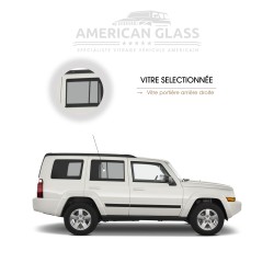 VITRE PORTIÈRE ARRIÈRE DROITE JEEP COMMANDER 2006-2010