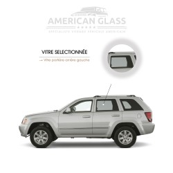 VITRE PORTIÈRE ARRIÈRE GAUCHE JEEP GRAND CHEROKEE 2005-2010