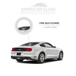 LUNETTE ARRIÈRE FORD MUSTANG 2015-2023