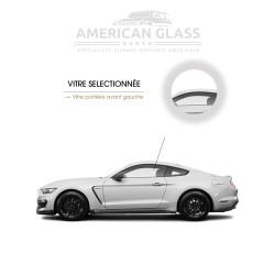 VITRE PORTIÈRE AVANT GAUCHE FORD MUSTANG 2015-2023