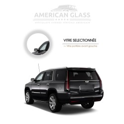 VITRE PORTIÈRE AVANT GAUCHE CADILLAC ESCALADE 2015-2020