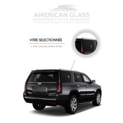 VITRE CUSTODE ARRIÈRE DROITE CADILLAC ESCALADE 2015-2020