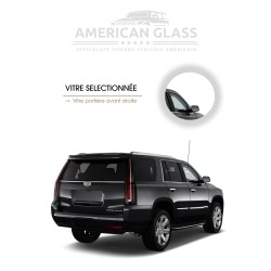 VITRE PORTIÈRE AVANT DROITE CADILLAC ESCALADE 2015-2020