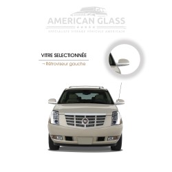 RÉTROVISEUR GAUCHE PLASTIQUE CADILLAC ESCALADE 2007-2014