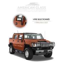 RÉTROVISEUR DROIT HUMMER H2...