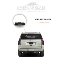 LUNETTE ARRIÈRE CADILLAC ESCALADE ESV 2015-2020