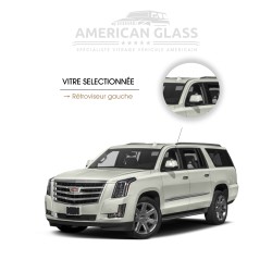 RÉTROVISEUR GAUCHE A PEINDRE CADILLAC ESCALADE ESV 2015-2020