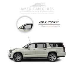 VITRE PORTIÈRE AVANT GAUCHE CADILLAC ESCALADE ESV 2015-2020