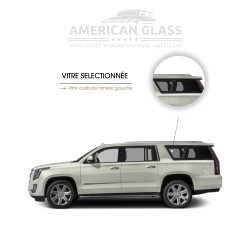 VITRE CUSTODE ARRIÈRE GAUCHE CADILLAC ESCALADE ESV 2015-2020