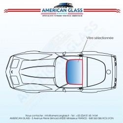 CORVETTE C3 1967-1982 VITRE...