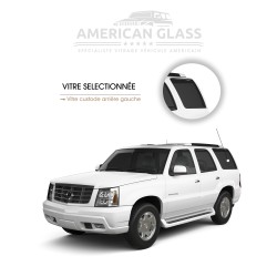 VITRE CUSTODE ARRIÈRE GAUCHE CADILLAC ESCALADE 2000-2002