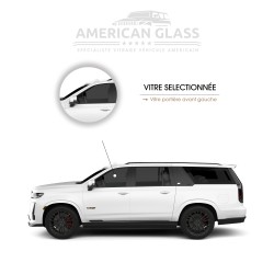 VITRE PORTIÈRE AVANT GAUCHE  CADILLAC ESCALADE ESV 2021-2024