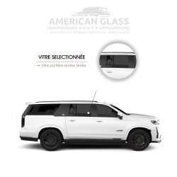 VITRE PORTIÈRE ARRIÈRE DROITE CADILLAC ESCALADE ESV 2021-2024