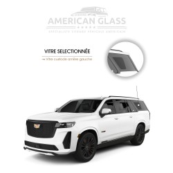 VITRE CUSTODE ARRIÈRE GAUCHE CADILLAC ESCALADE ESV 2021-2024