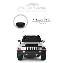 PARE-BRISE HUMMER H3 2006-2010