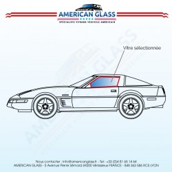 CORVETTE C4 1985-1994 VITRE...