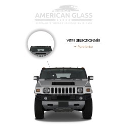 PARE-BRISE HUMMER H2 2003-2006