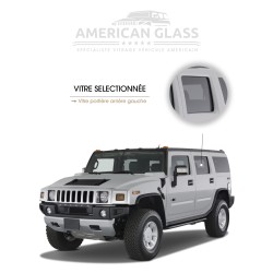 VITRE PORTIÈRE ARRIÈRE GAUCHE HUMMER H2 2003-2006