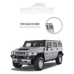 VITRE CUSTODE ARRIERE GAUCHE HUMMER H2 2003-2006