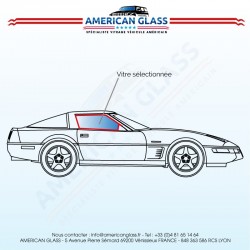 CORVETTE C4 1985-1994 VITRE...