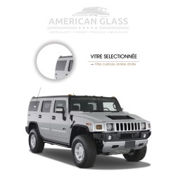 VITRE CUSTODE ARRIÈRE DROITE HUMMER H2 2007-2009